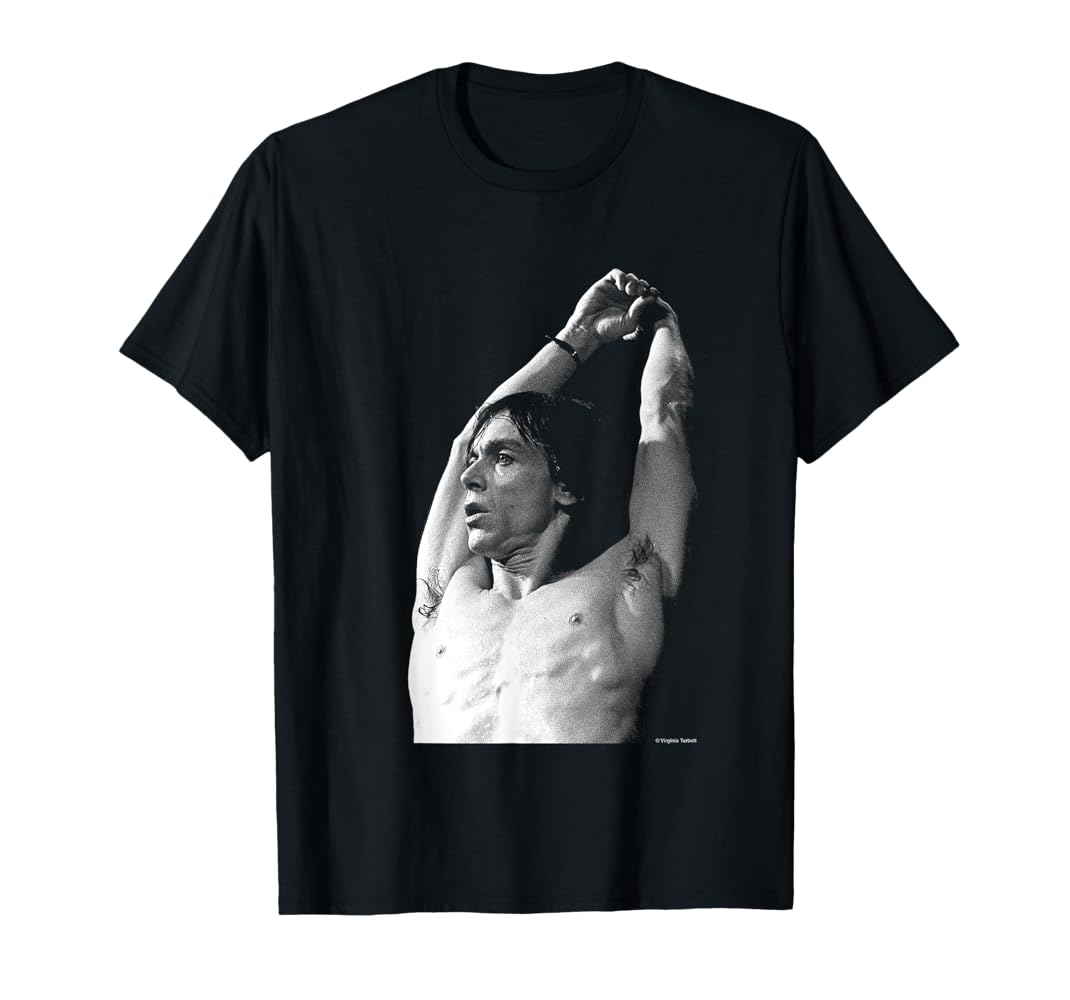イギーポップ　IGGY POP ツアーTシャツ Lサイズ Amazon | イギーポップフォト Tシャツ | Tシャツ・カットソー 通販